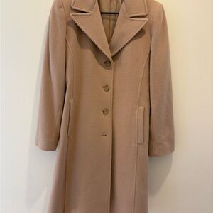 Larry Levine Classic Tan Trench Coat
